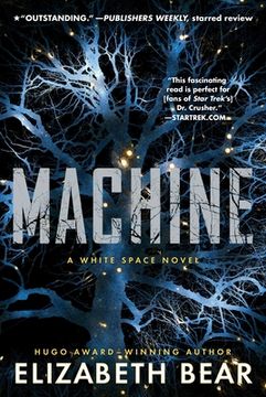 portada Machine: A White Space Novel 