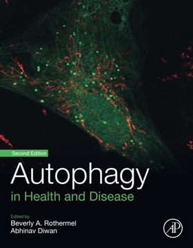 portada Autophagy in Health and Disease (en Inglés)