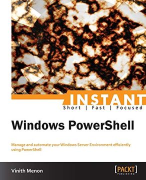portada Instant Windows Powershell