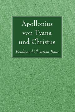 portada Apollonius von Tyana und Christus (en Inglés)