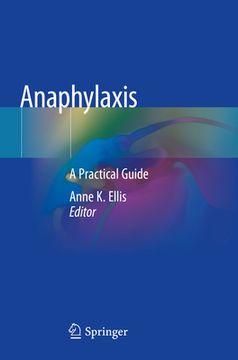 portada Anaphylaxis: A Practical Guide (en Inglés)