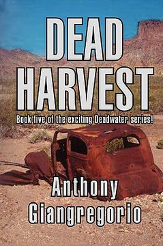 portada dead harvest (deadwater series book 5)