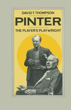portada Pinter: The Player’s Playwright