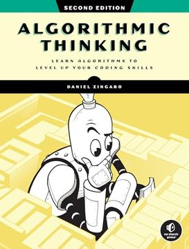 portada Algorithmic Thinking, 2nd Edition: Unlock Your Programming Potential (en Inglés)