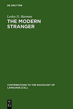 portada the modern stranger: on language and membership (en Inglés)