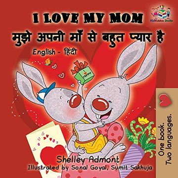 portada I Love My Mom (English Hindi children's book): Hindi book for kids (English Hindi Bilingual Collection)