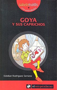 portada Goya y sus Caprichos