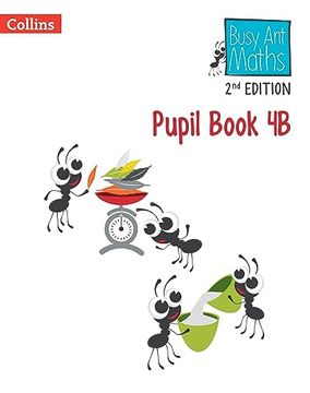 portada Busy Ant Maths 2nd Edition -- Pupil Book 4b (en Inglés)