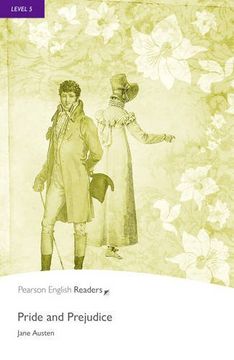 portada Penguin Readers 5: Pride and Prejudice Book & mp3 Pack (Pearson English Graded Readers) - 9781408276488 (en Inglés)