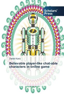 portada Believable player-like chat-able characters in online game