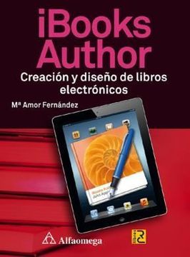 portada Ibooks Author Creacion y Diseño de Libros Electronicos (in Spanish)