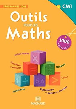 portada Outils Pour les Maths cm1: Programmes 2008