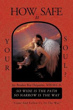 portada how safe is your soul? (in English)