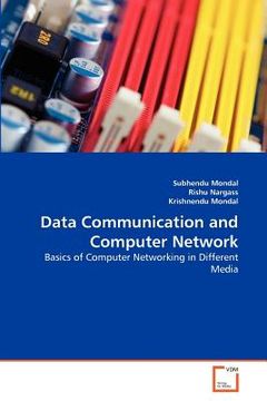 portada data communication and computer network (en Inglés)