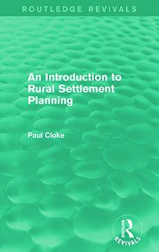 portada An Introduction to Rural Settlement Planning (Routledge Revivals) (en Inglés)