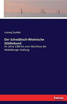 portada Der Schwäbisch-Rheinische Städtebund