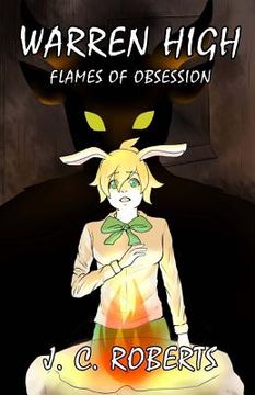 portada Warren High: Flames of Obsession (en Inglés)
