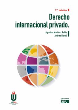 portada Derecho Internacional Privado (2ª Ed. )