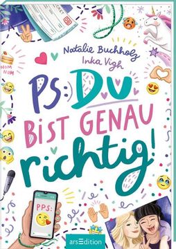portada Ps: Du Bist Genau Richtig! (Ps: Du Bist die Beste! 2) (in German)