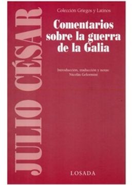 portada Comentarios Sobre la Guerra de la Galia (in Spanish)