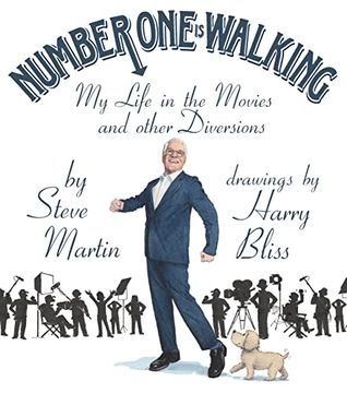 portada Number one is Walking: My Life in the Movies and Other Diversions (in English)