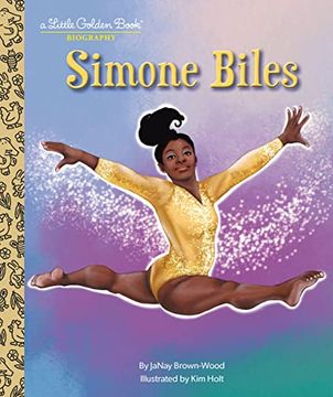 portada Simone Biles: A Little Golden Book Biography 