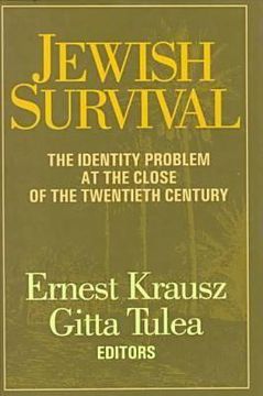 portada jewish survival: the identity problem at the close of the twentieth century (en Inglés)