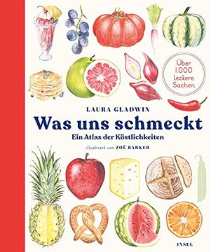 portada Was uns Schmeckt: Ein Atlas der Köstlichkeiten (in German)
