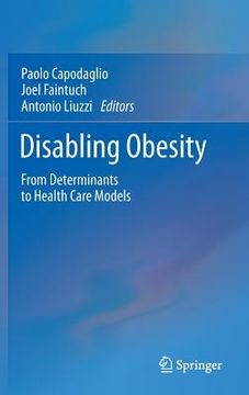 portada disabling obesity: from determinants to health care models (en Inglés)