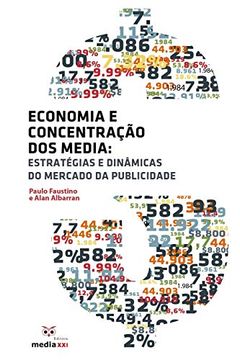 portada Economia e Concentração dos Media (en Portugués)