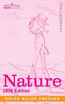 portada Nature: 1836 Edition (en Inglés)