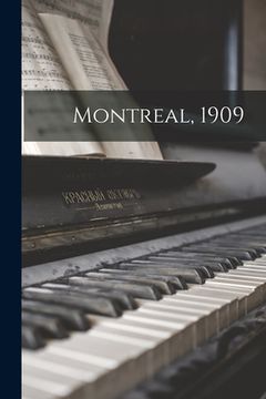 portada Montreal, 1909 (in English)