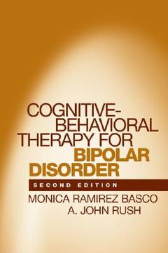 portada Cognitive-Behavioral Therapy for Bipolar Disorder (en Inglés)