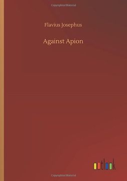 portada Against Apion (en Inglés)
