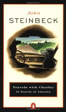 portada Travels With Charley (en Inglés)