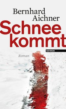 portada Schnee kommt (en Alemán)
