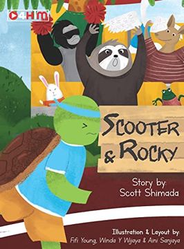 portada Scooter and Rocky (en Inglés)