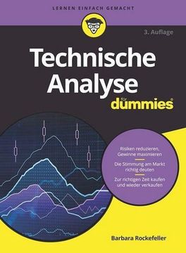 portada Technische Analyse für Dummies (en Alemán)