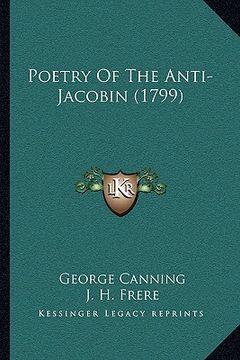 portada poetry of the anti-jacobin (1799) (in English)