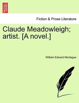 portada claude meadowleigh; artist. [a novel.] (in English)