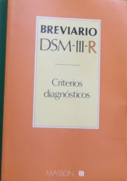 portada Breviario Dsm-Iii-R Criterios Diagnosticos