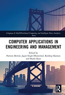portada Computer Applications in Engineering and Management (Chapman & Hall (en Inglés)