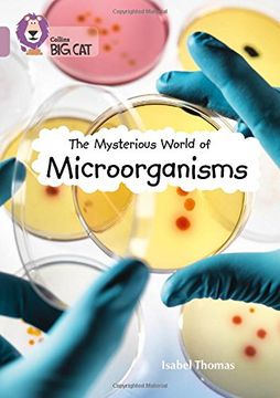 portada The Mysterious World of Microorganisms: Band 18/Pearl (en Inglés)