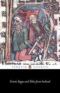 portada Comic Sagas and Tales From Iceland (Penguin Classics) (in English)