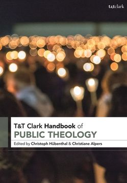 portada T&t Clark Handbook of Public Theology (T&T Clark Handbooks) (en Inglés)