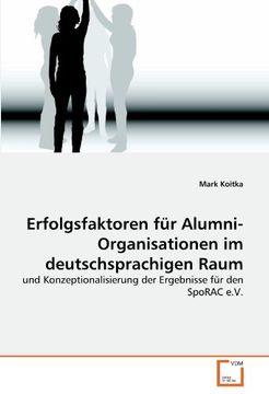 portada Erfolgsfaktoren für Alumni-Organisationen im deutschsprachigen Raum