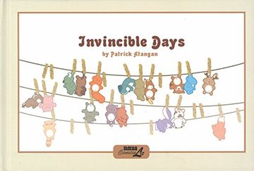 portada Invincible Days (en Inglés)