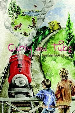 portada curly and tubs and the galloping rot (in English)