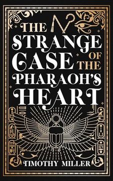portada The Strange Case of the Pharaoh's Heart (en Inglés)