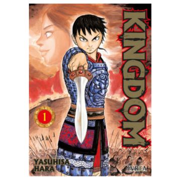 portada Kingdom 1 (in Spanish)